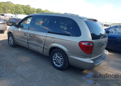 2003 Chrysler Town & Country Limited из США, поврежденный, VIN 2C8GP64L93R239024